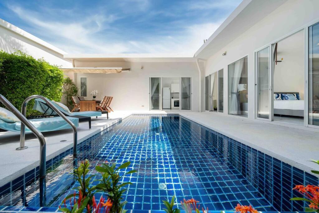 Brand New 3 Bedroom Pool Villa Ban Saiyuan Ngoại thất bức ảnh